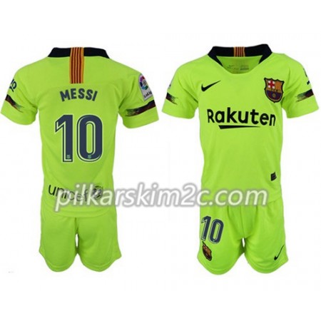 Koszulka FC Barcelona MESSI 10 Dziecięca Precz 2018-2019 - Koszulki Piłkarskie